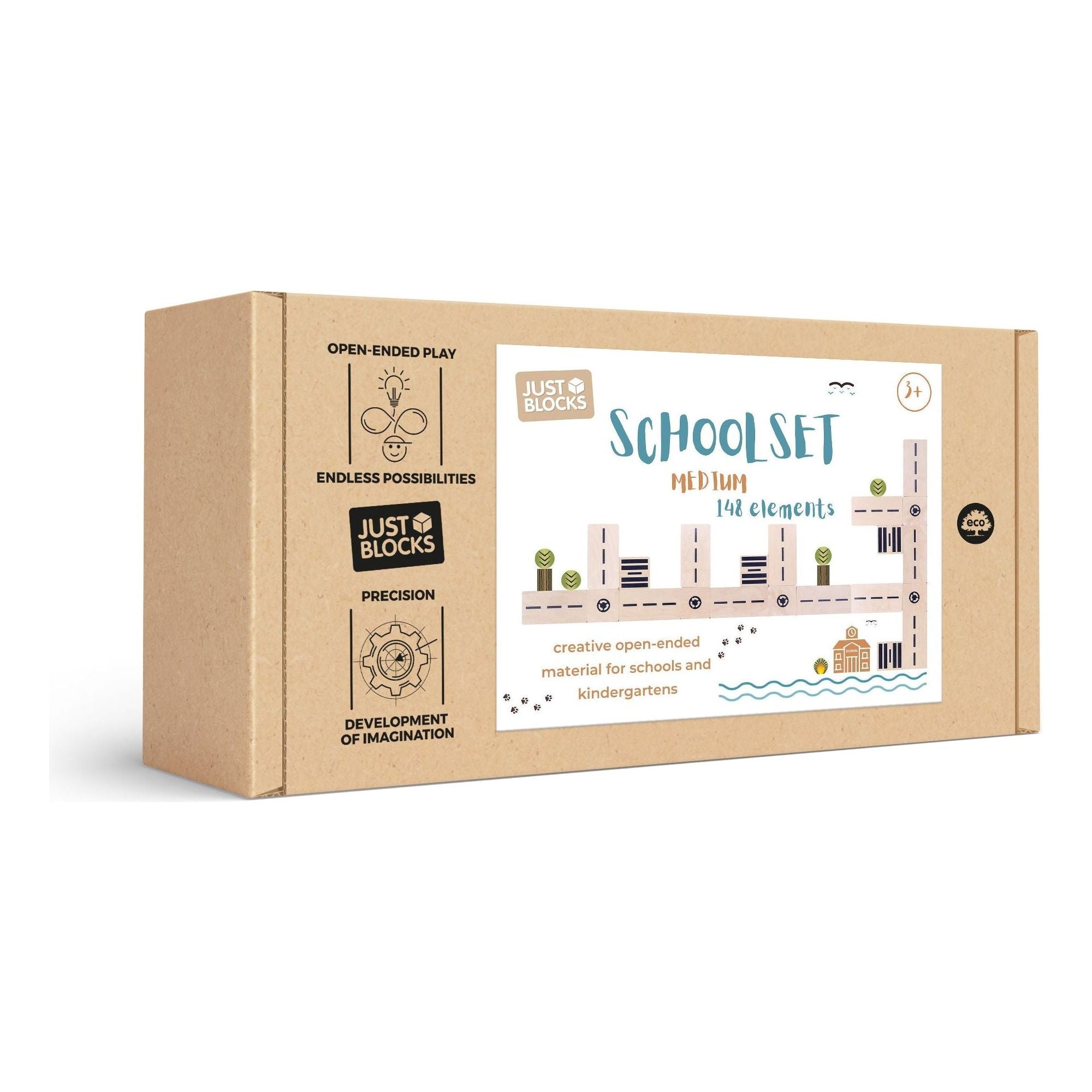 SCHOOLSET medium, Just Blocks
