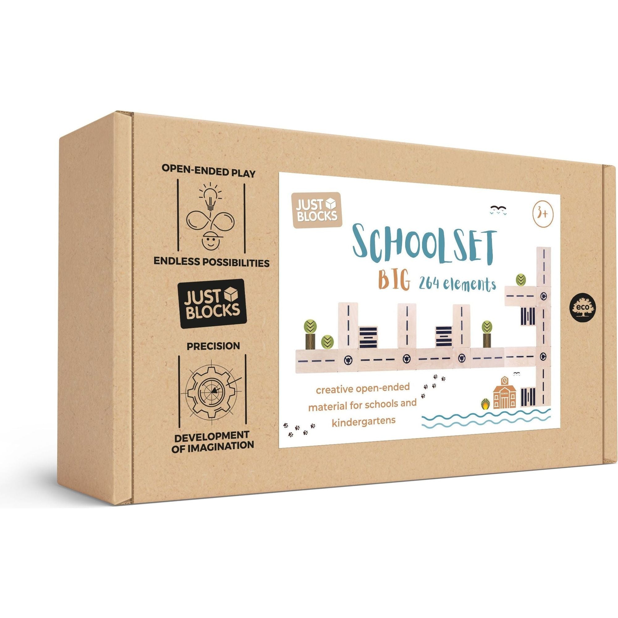 SCHOOLSET big, Just Blocks
