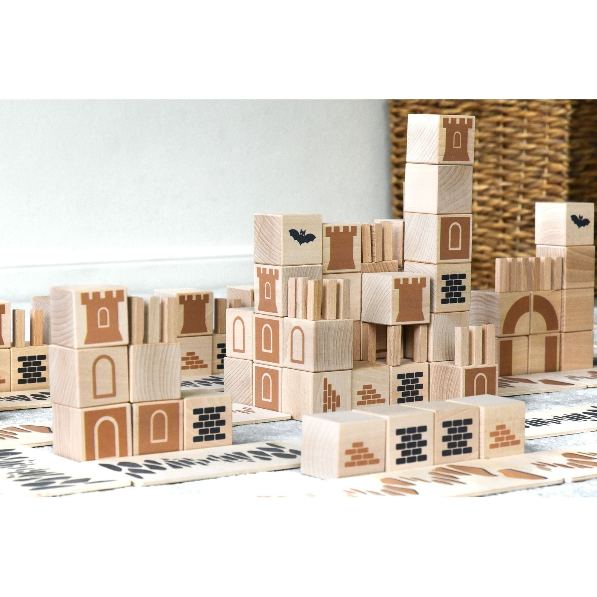 Castle 60, Just Blocks