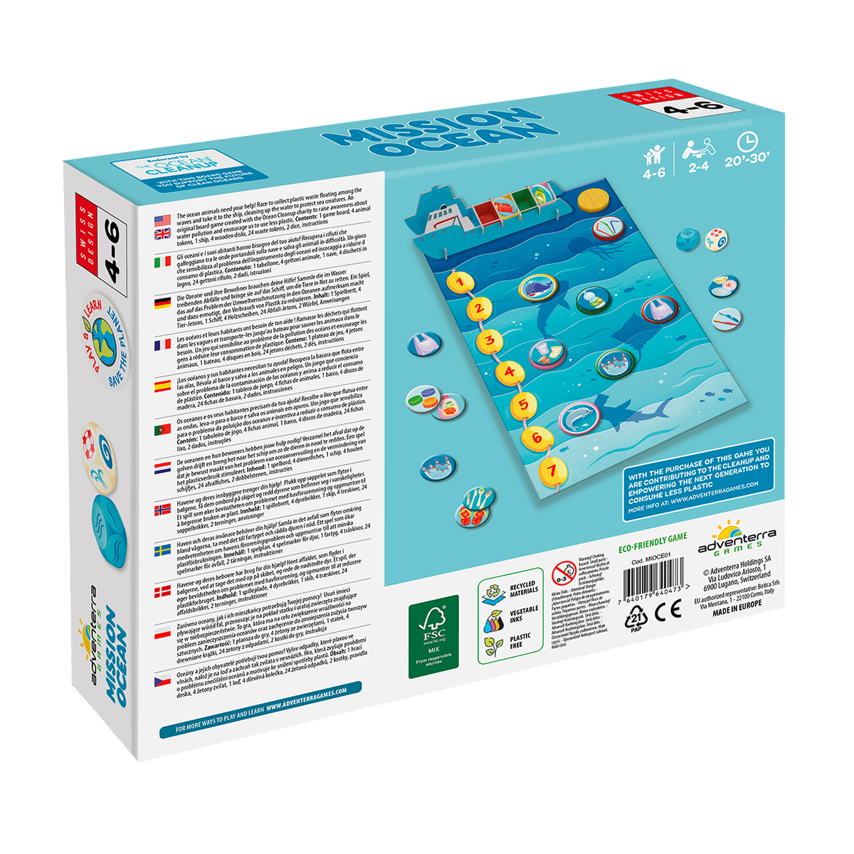 Mission Ocean, Adventerra Games