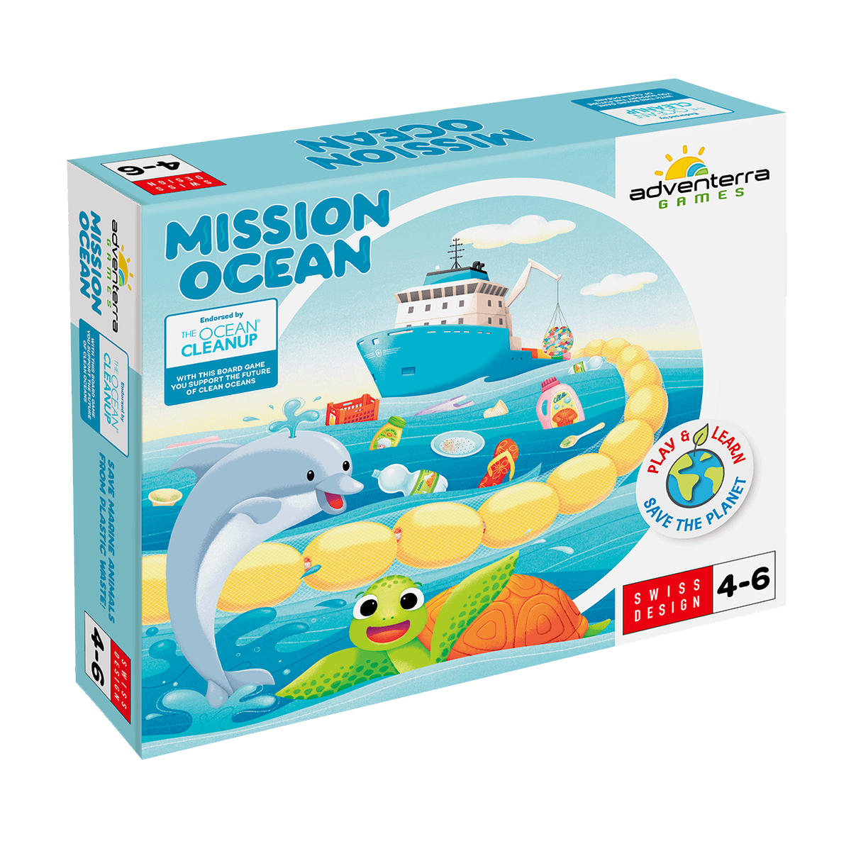 Mission Ocean, Adventerra Games