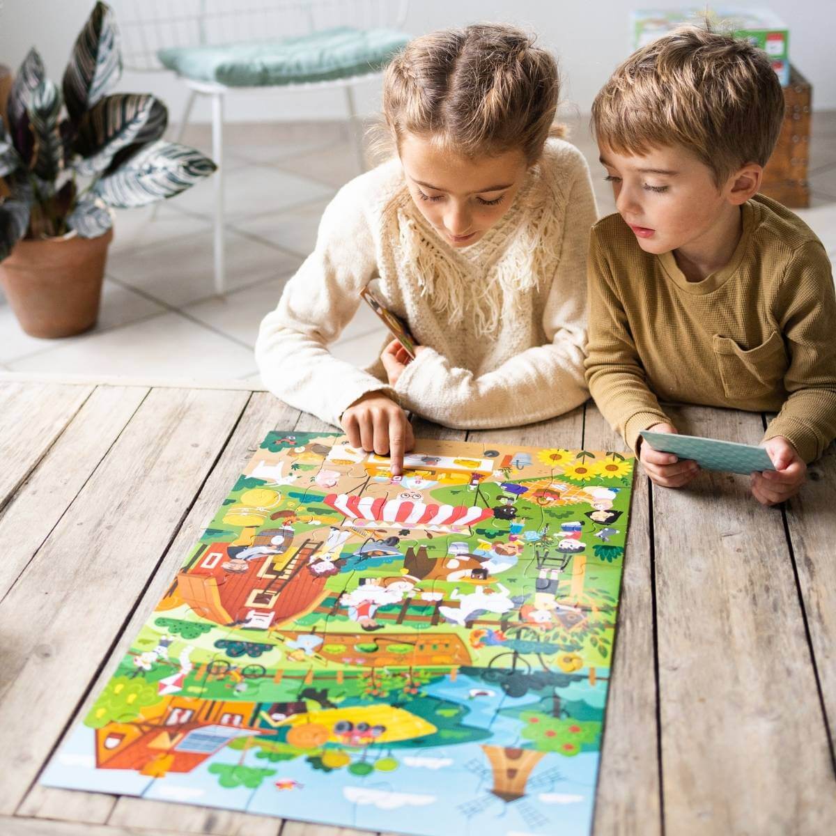 Observation Puzzle - Eco Farm, Adventerra Games