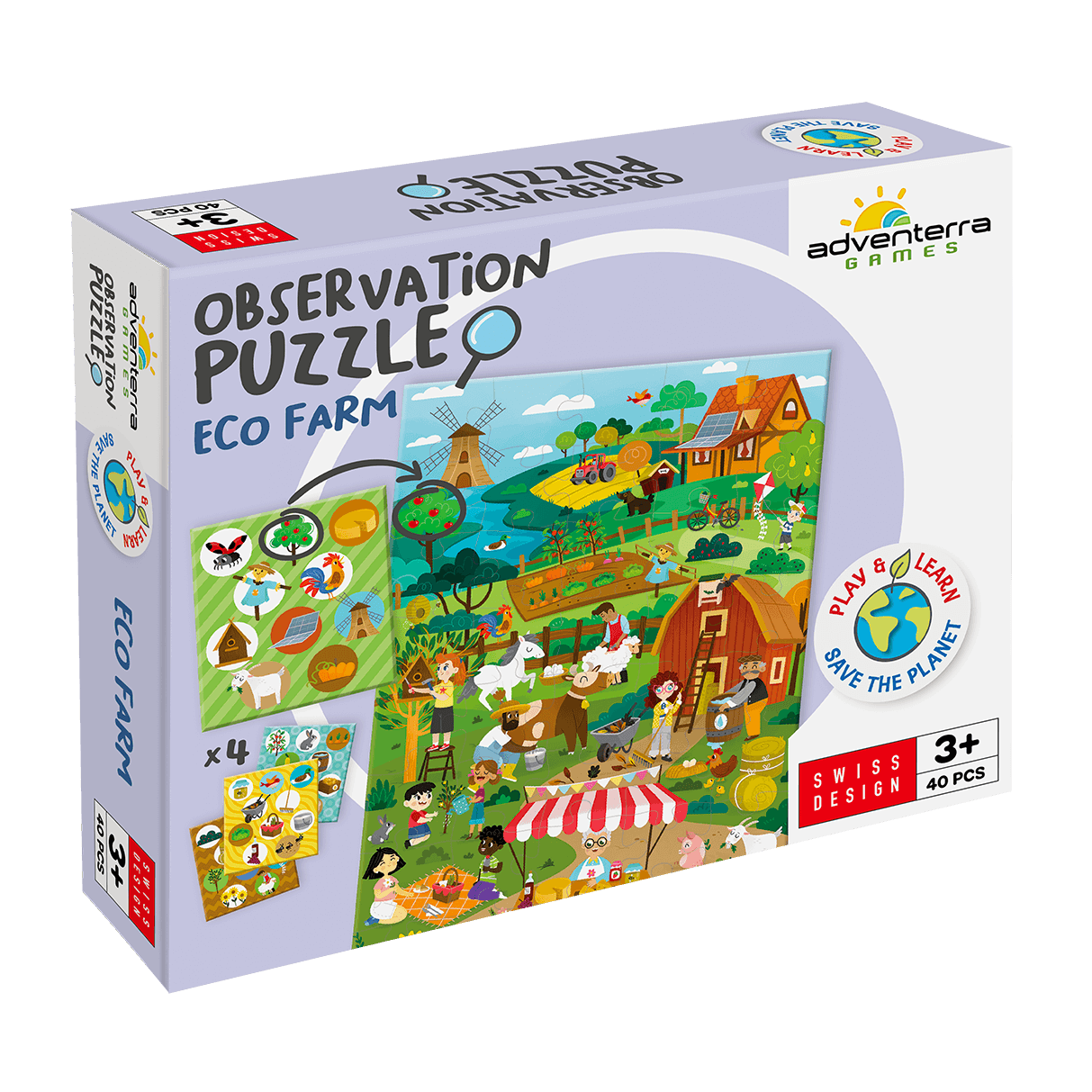 Observation Puzzle - Eco Farm, Adventerra Games