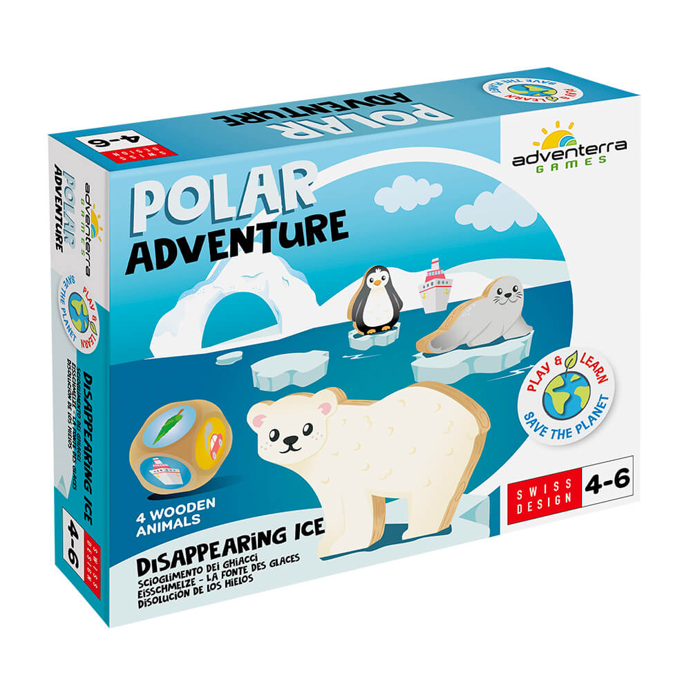 Polar Adventure - Disappearing Ice, Adventerra Games