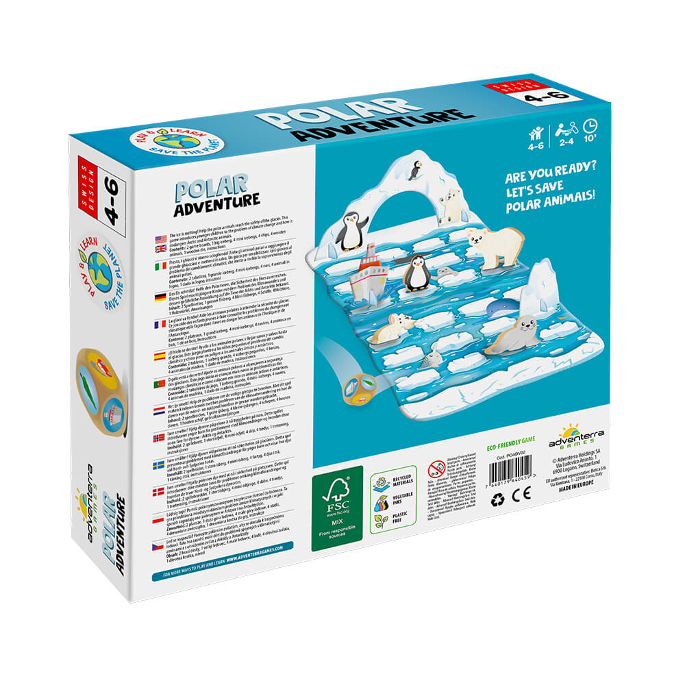 Polar Adventure - Disappearing Ice, Adventerra Games