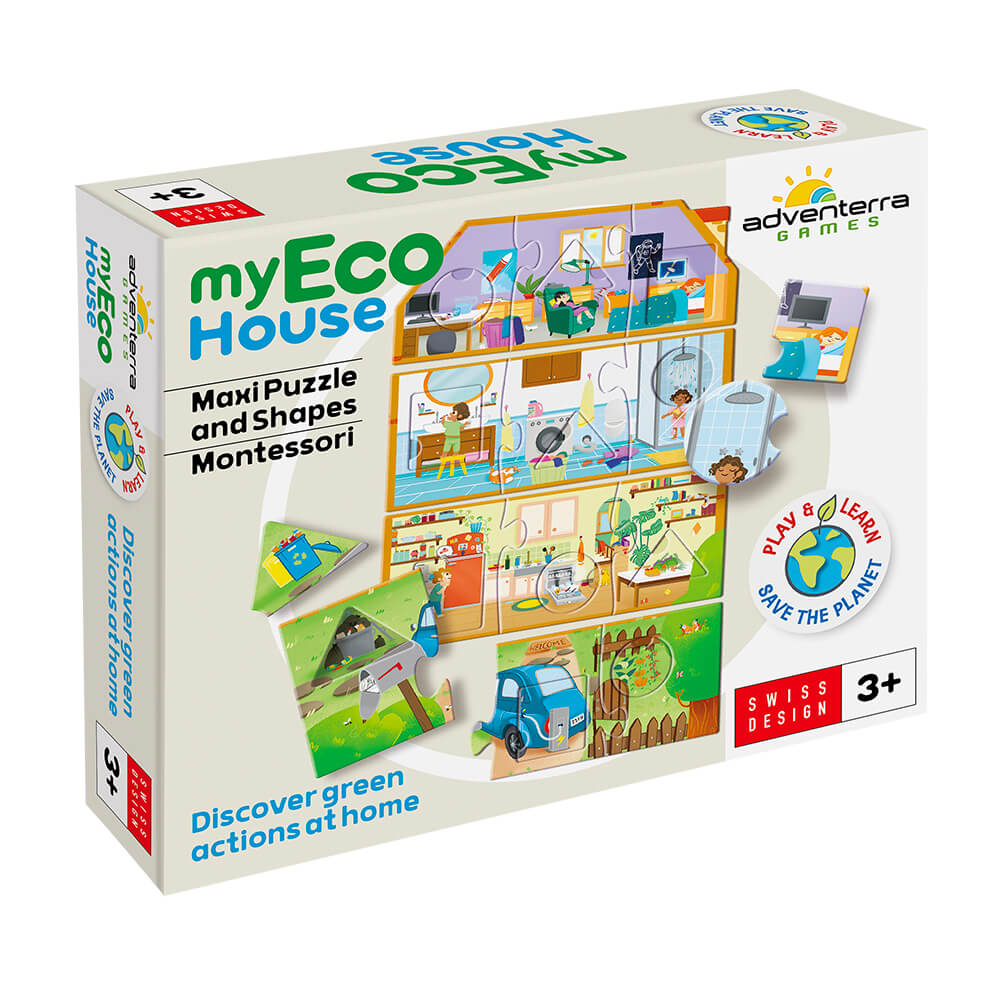 Puzzle - My Eco House, Adventerra Games