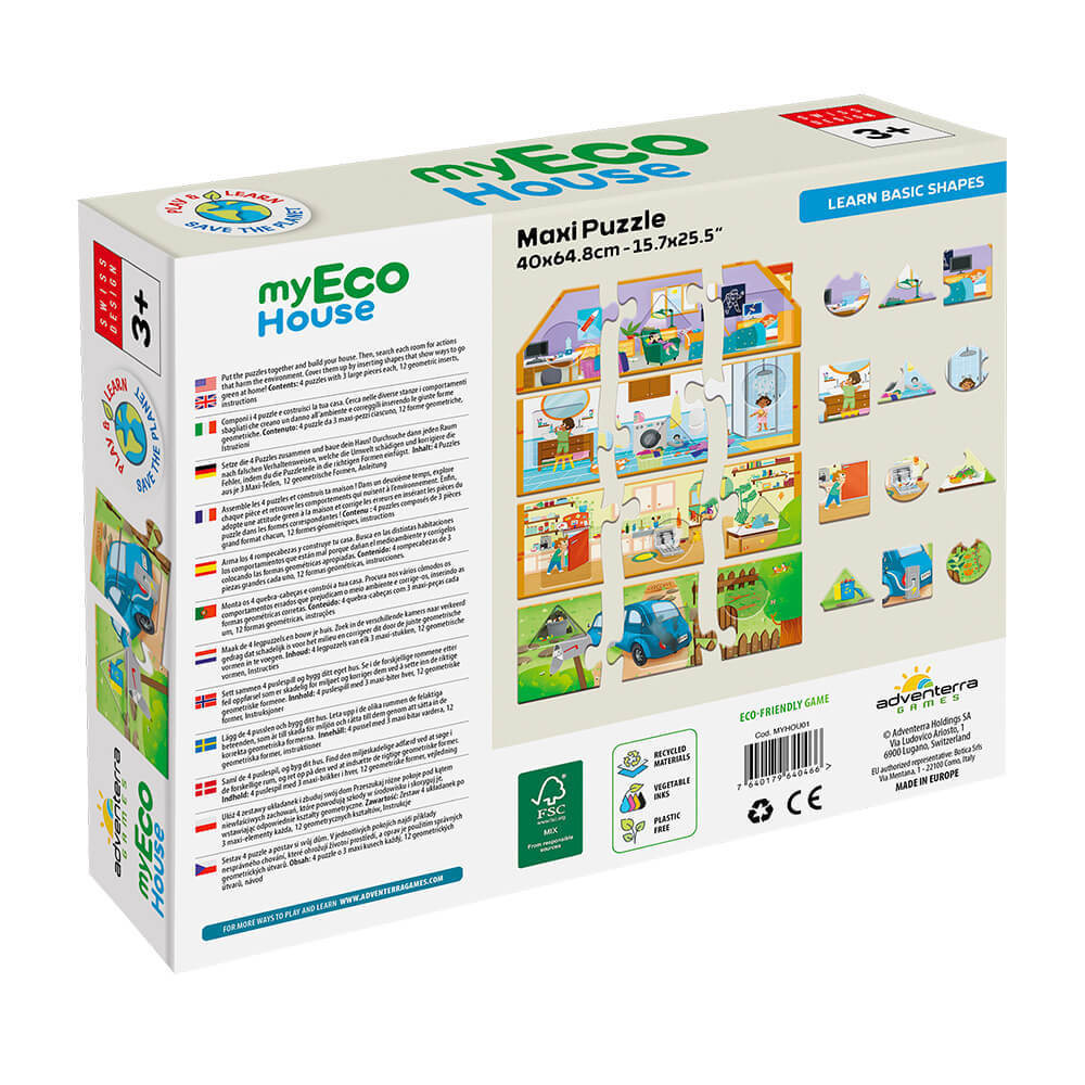 Puzzle - My Eco House, Adventerra Games