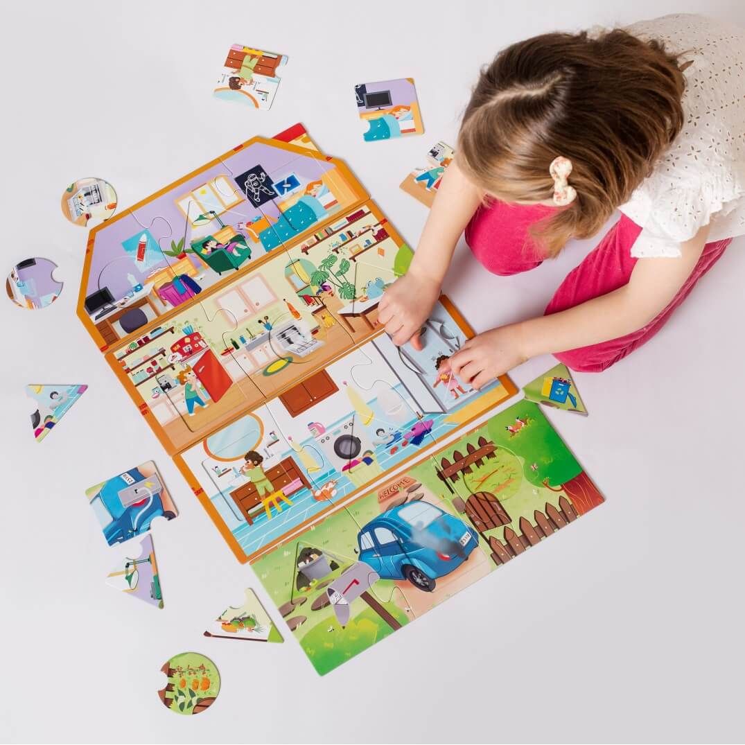 Puzzle - My Eco House, Adventerra Games