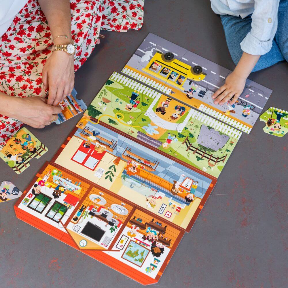 Puzzle - My Eco School, Adventerra Games
