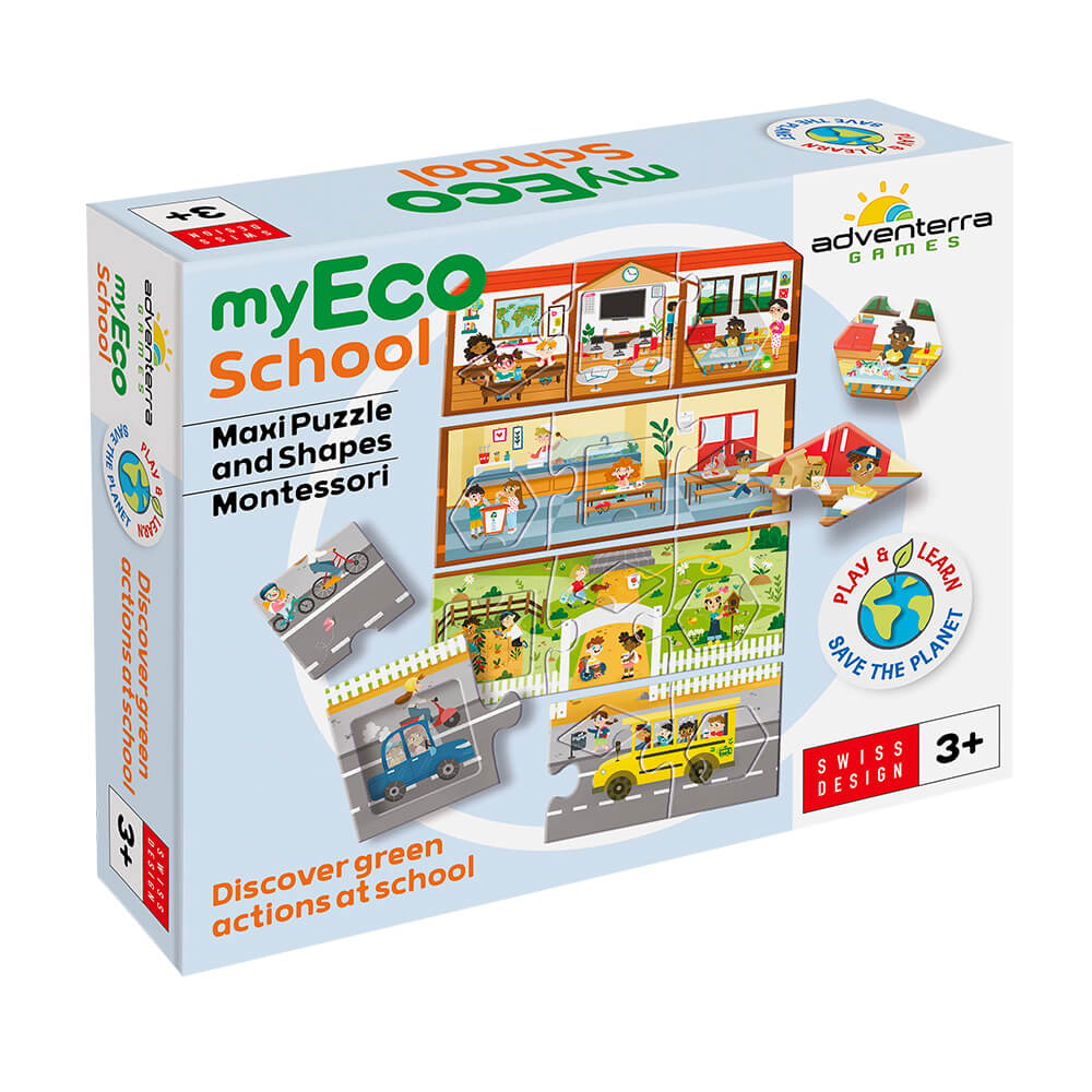 Puzzle - My Eco School, Adventerra Games