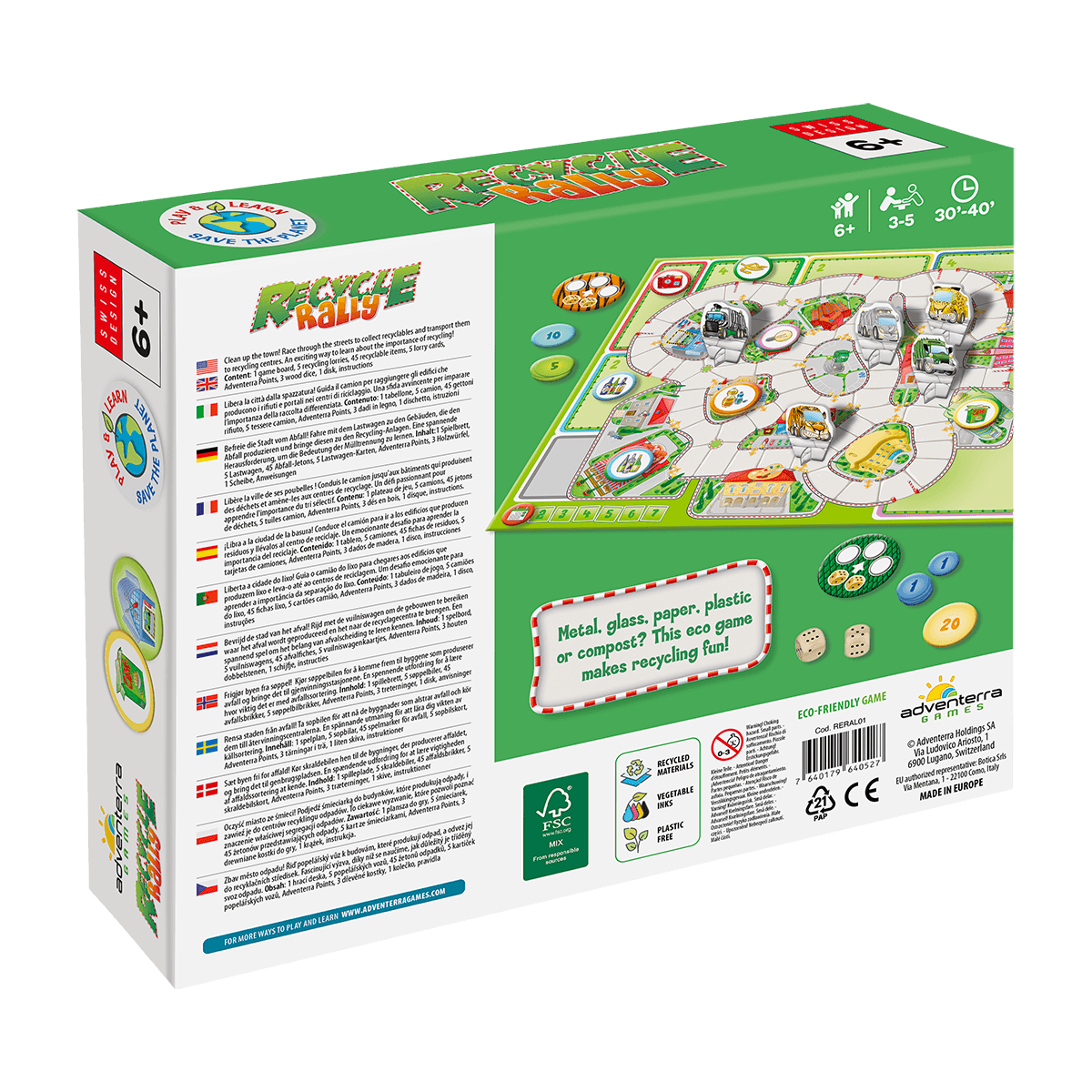Recycle Rally, Adventerra Games