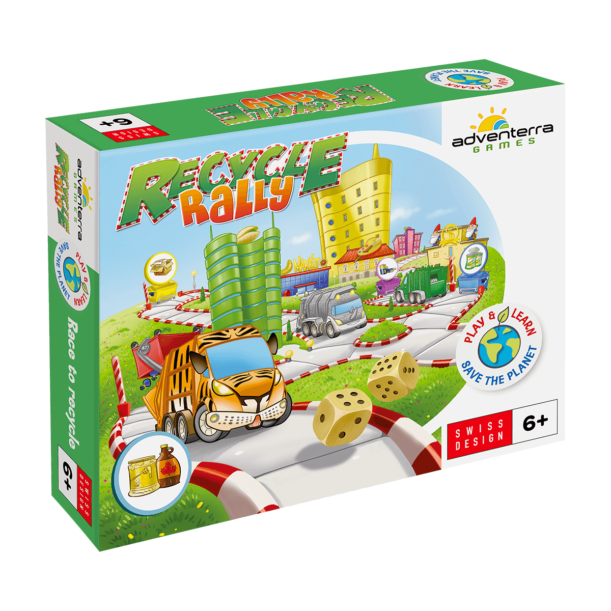 Recycle Rally, Adventerra Games