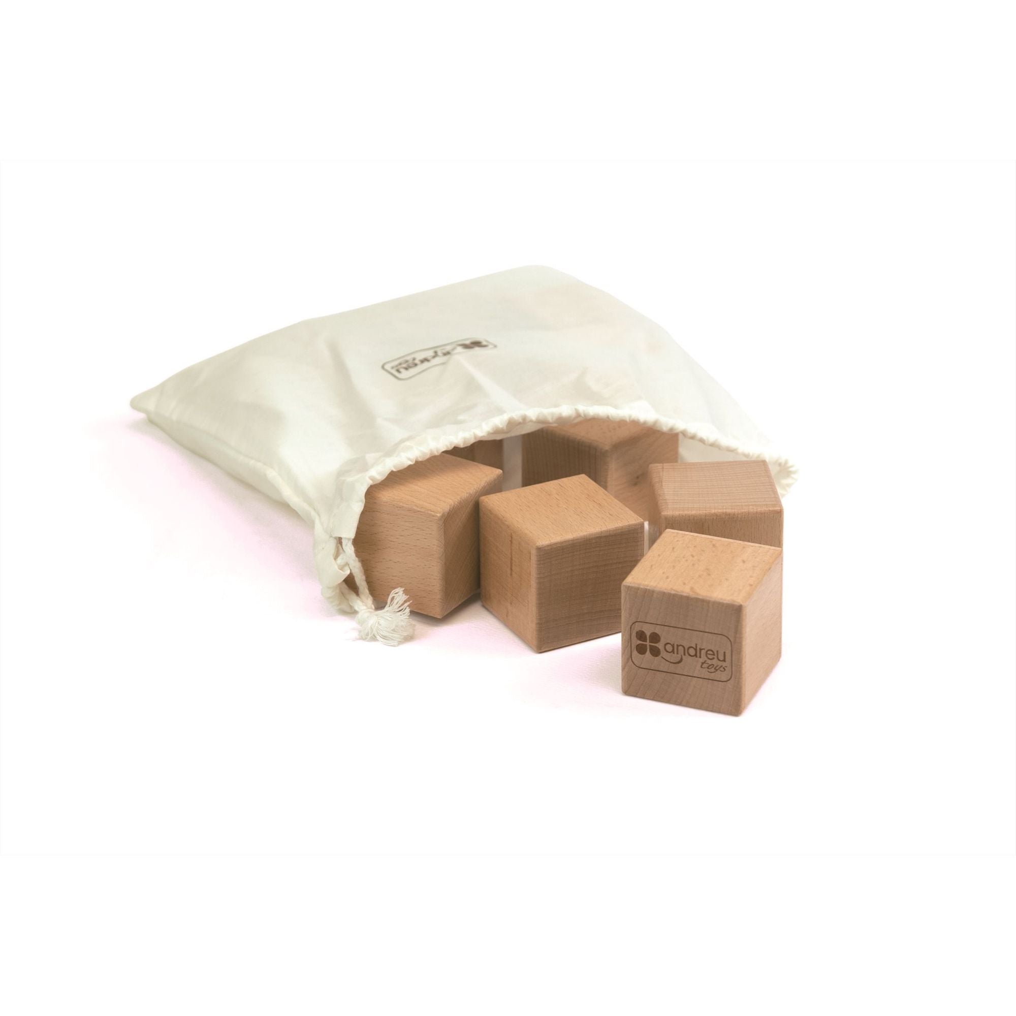 ANDREU - 10 sensorische geluidsblokken, Andreu Toys
