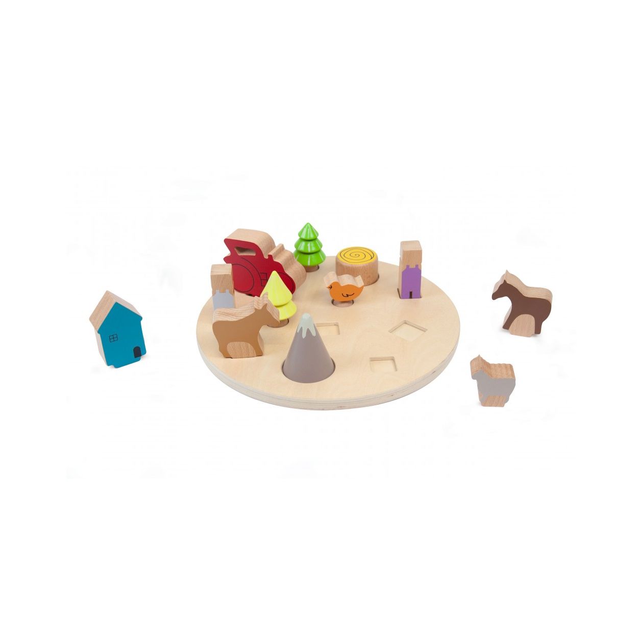 3D Puzzel Boerderij, Andreu Toys