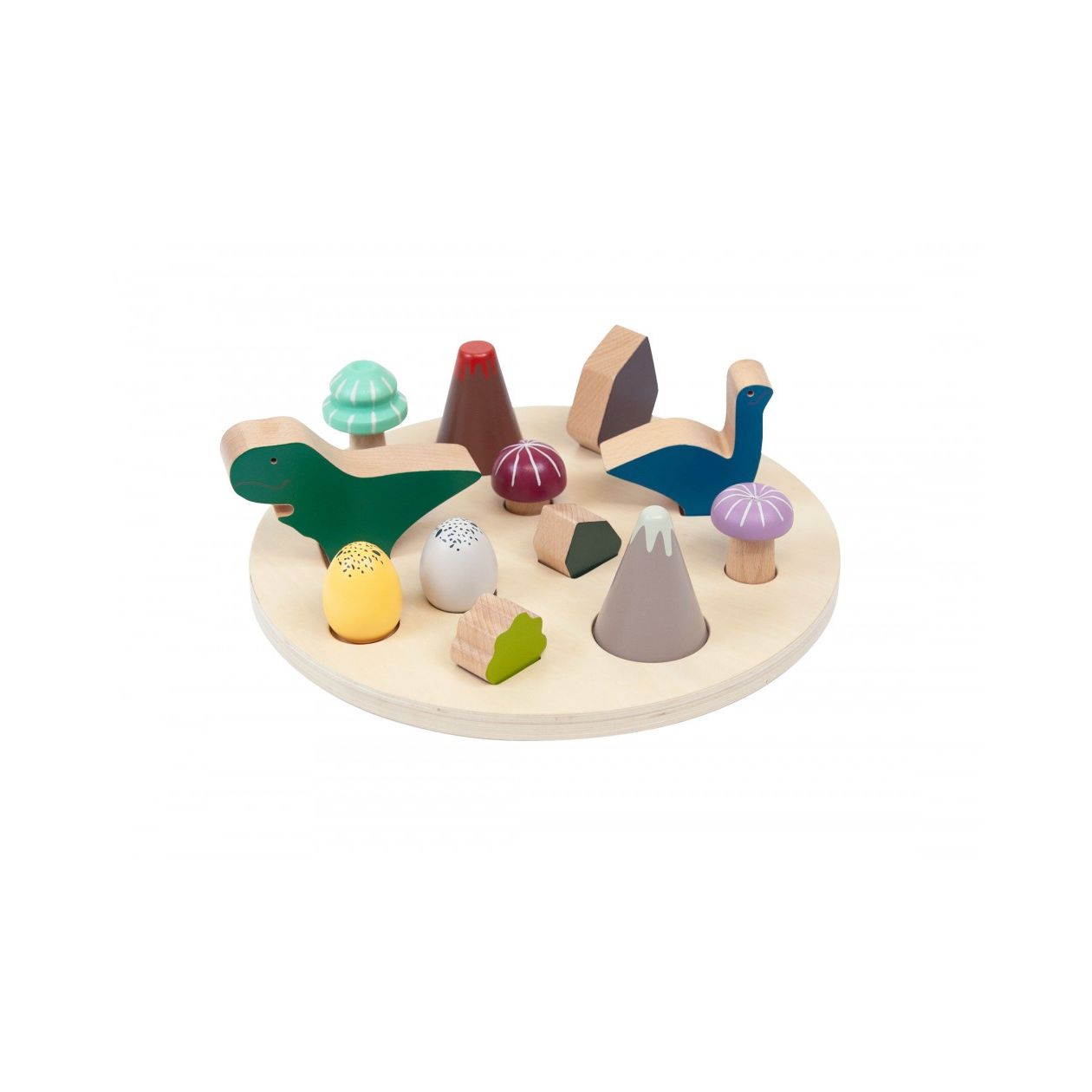 3D Puzzel Dinosaurus, Andreu Toys