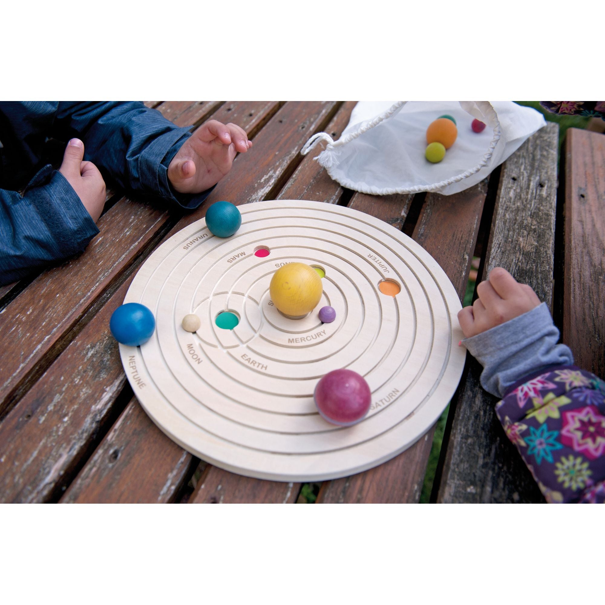 3D zonnestelsel, Andreu Toys