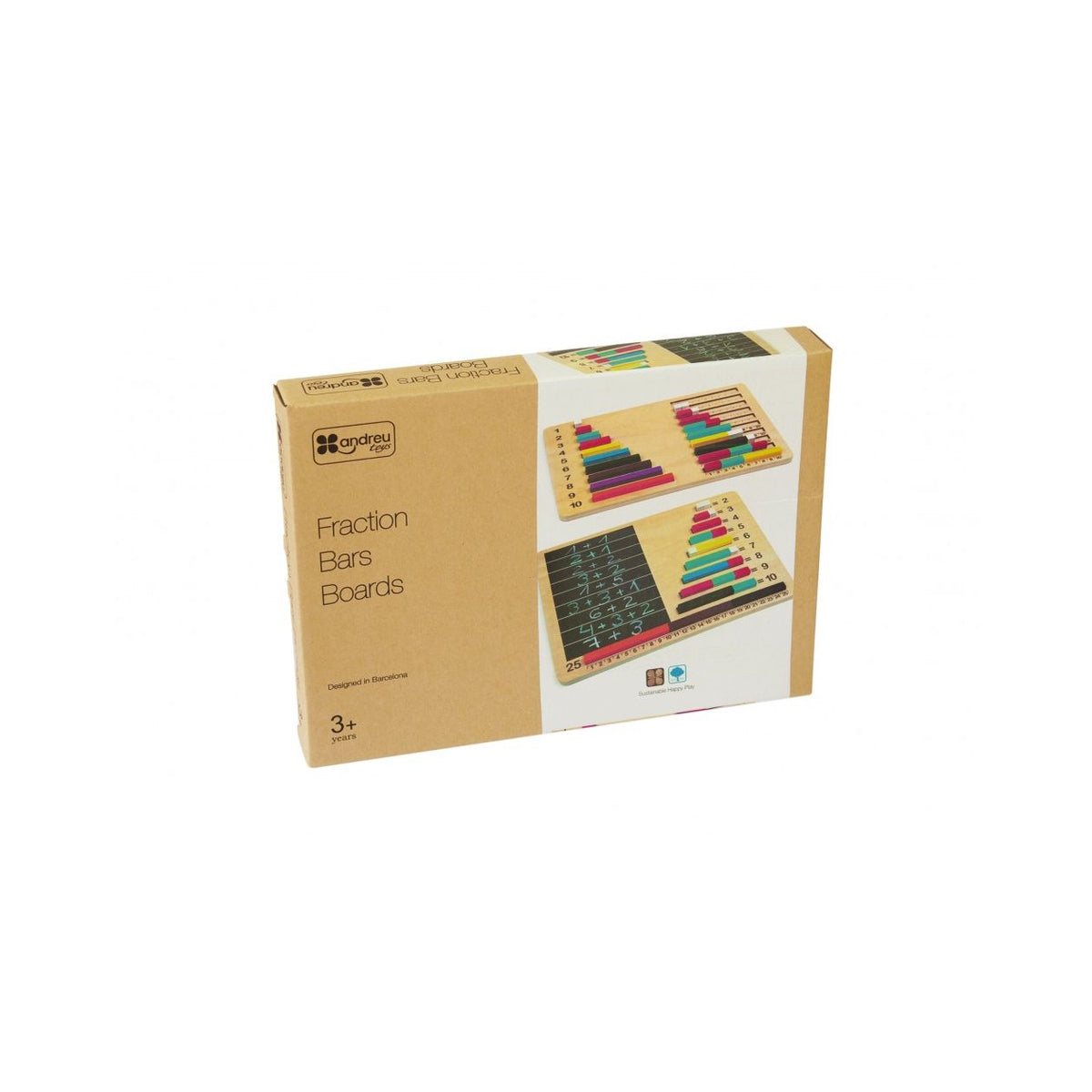 Breukstreep Borden, Andreu Toys