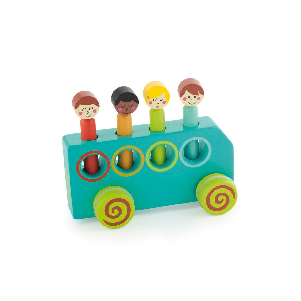 Bus Pop Up, Andreu Toys