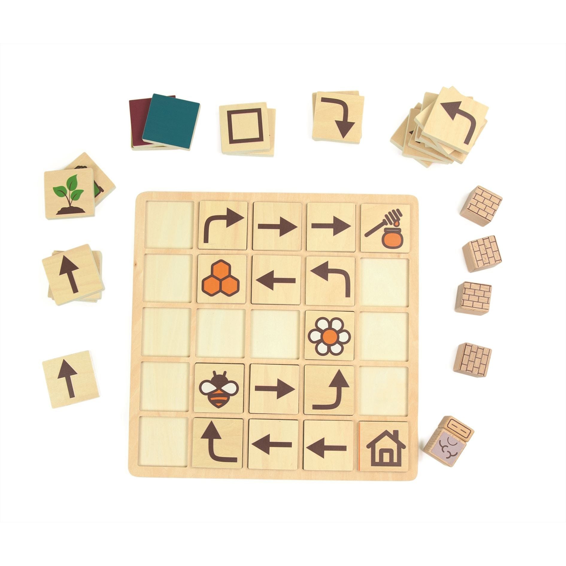 Code spel, Andreu Toys