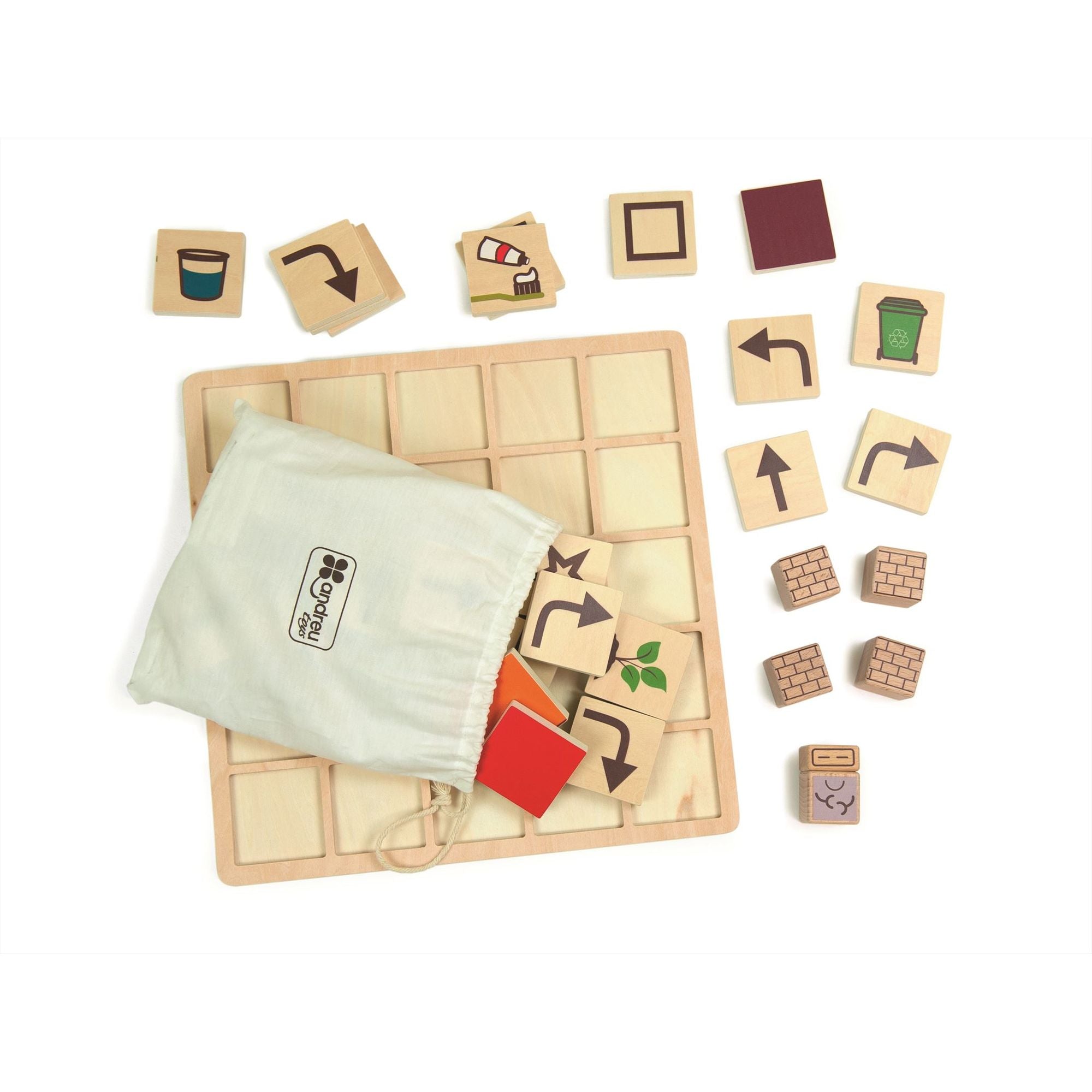 Code spel, Andreu Toys