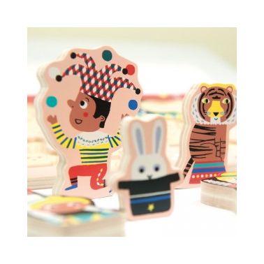 Dikke Puzzel - Circus, Andreu Toys