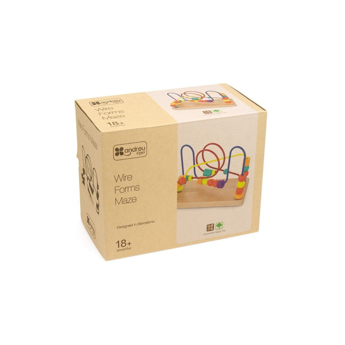Draadvormen Doolhof, Andreu Toys