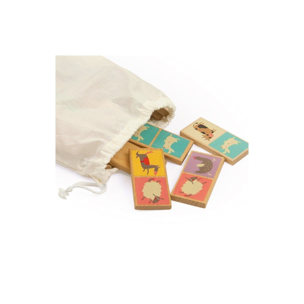 Eco Domino Dieren, Andreu Toys