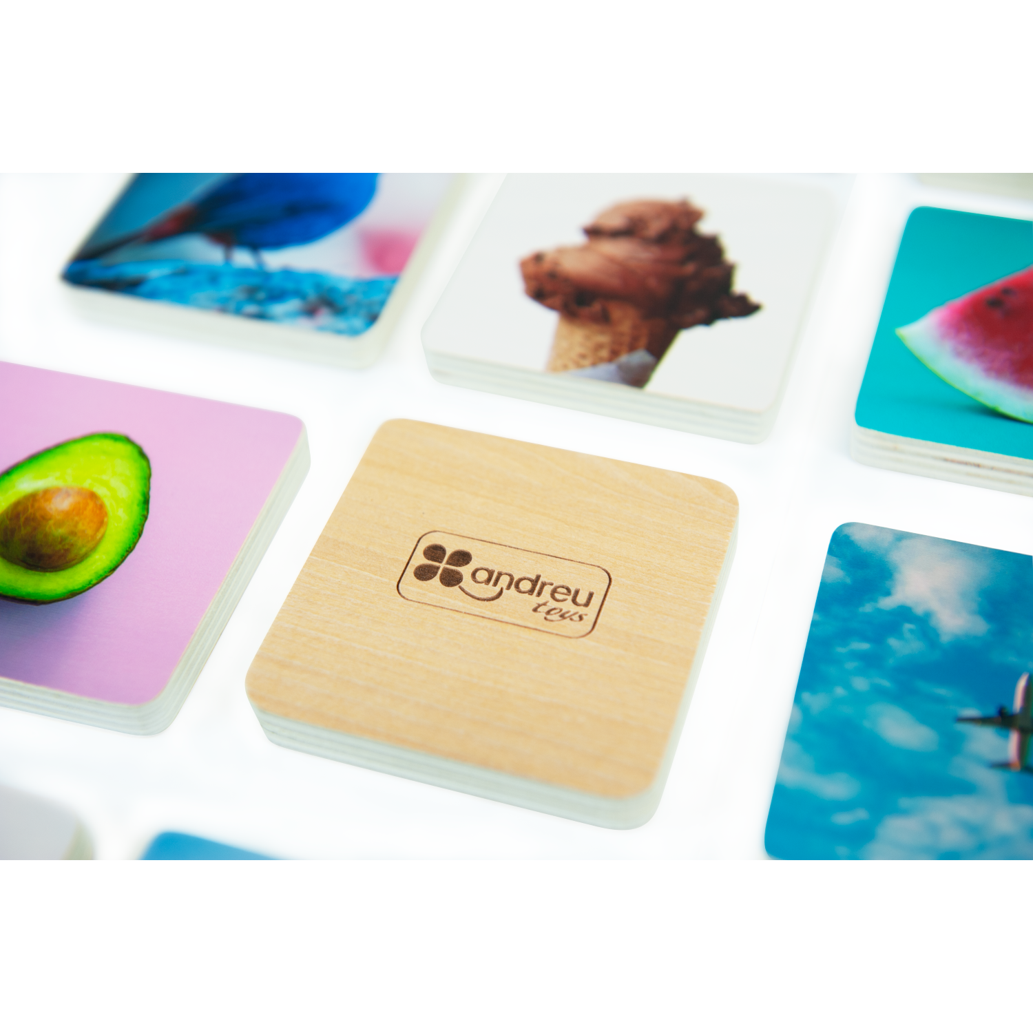Foto Geheugenspel, Andreu Toys