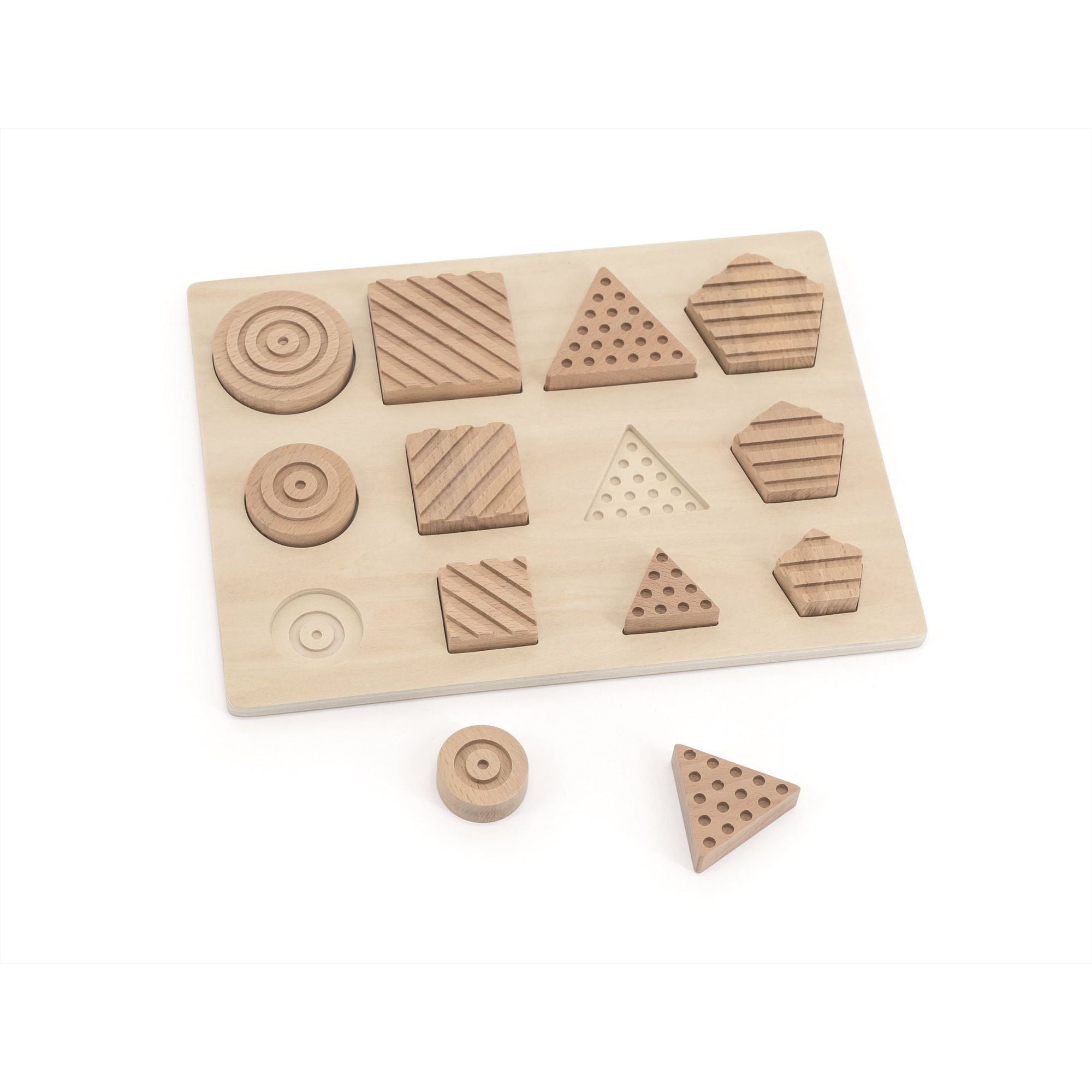 Geo sensorische vormen, Andreu Toys