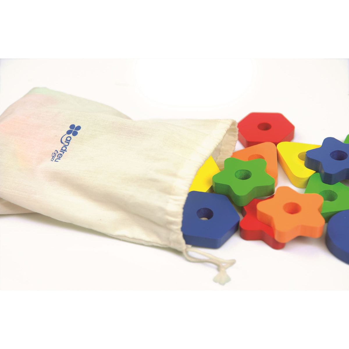 Geo vormen blok, Andreu Toys