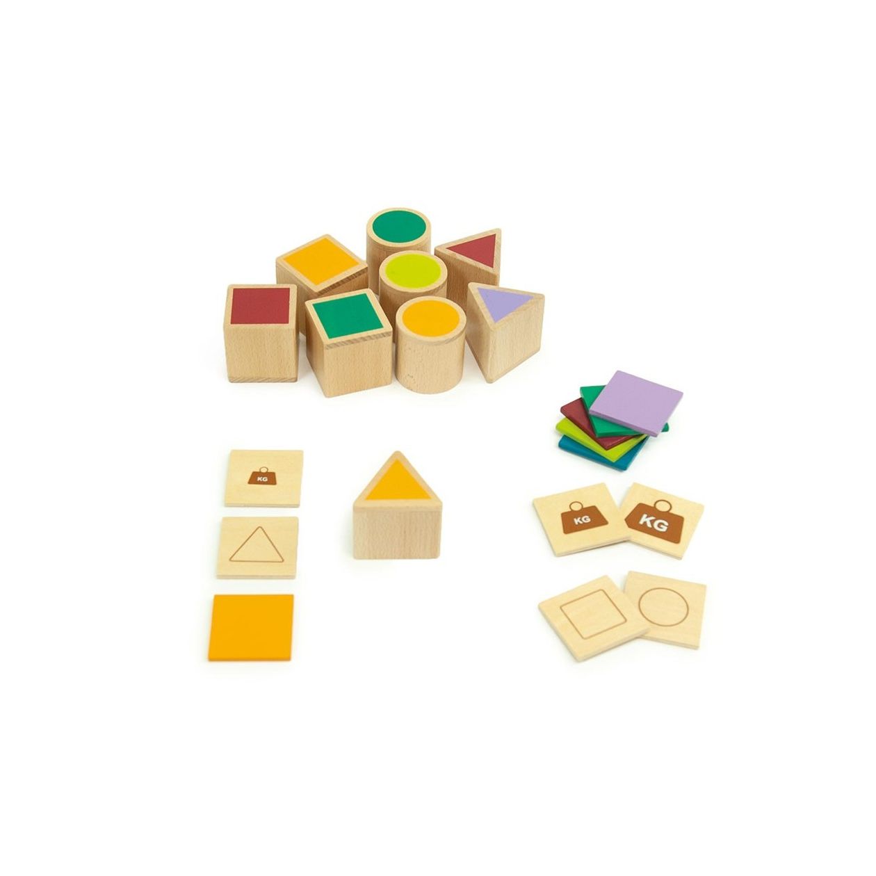 Gewichten & Attributen, Andreu Toys
