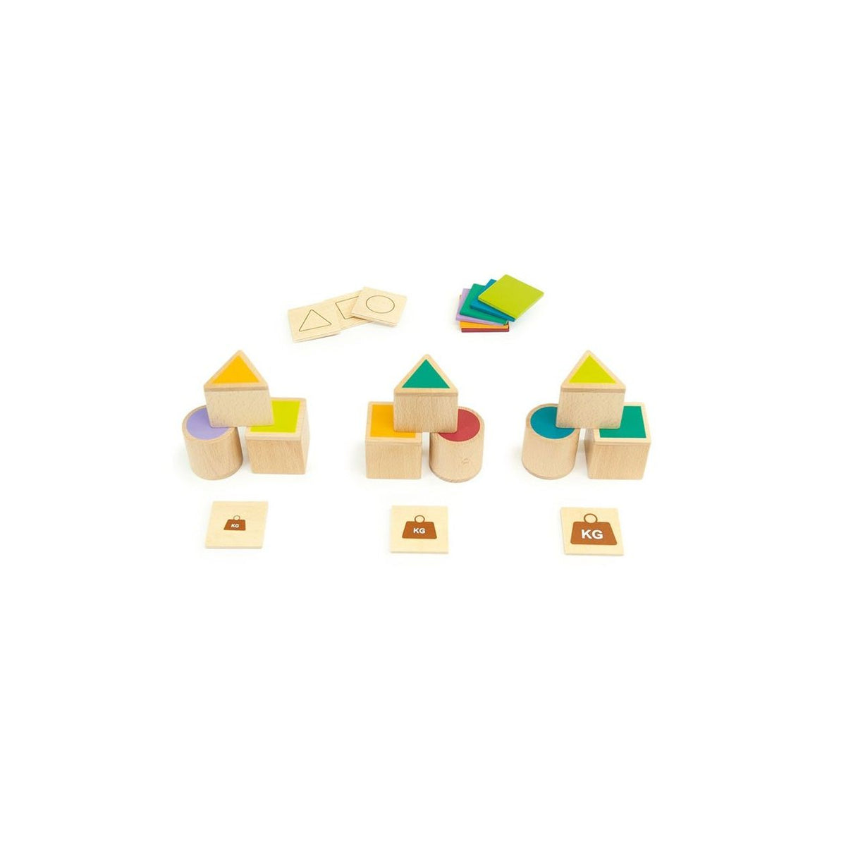 Gewichten & Attributen, Andreu Toys