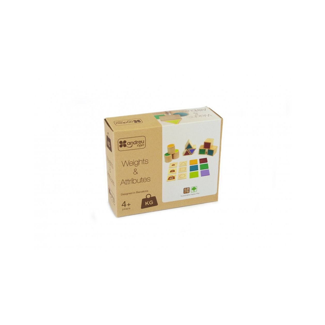 Gewichten & Attributen, Andreu Toys