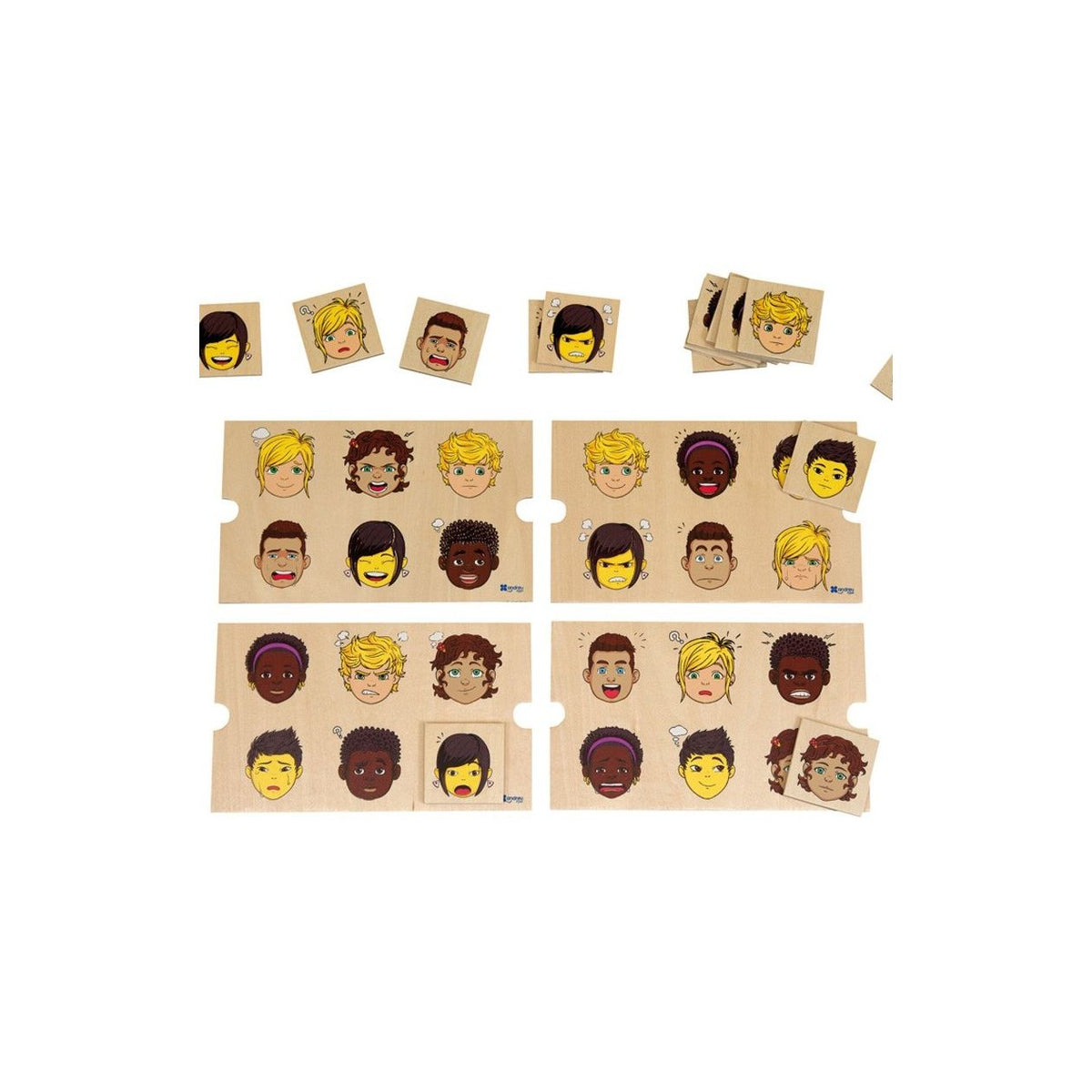 Gezichts Uitdrukkingen, Andreu Toys