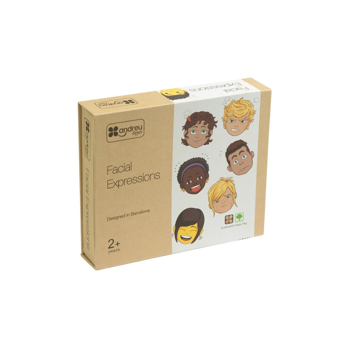 Gezichts Uitdrukkingen, Andreu Toys