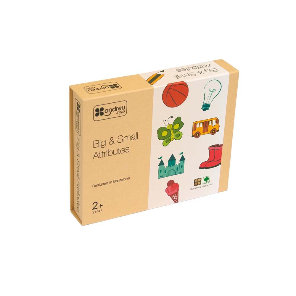 Grote en kleine attributen, Andreu Toys
