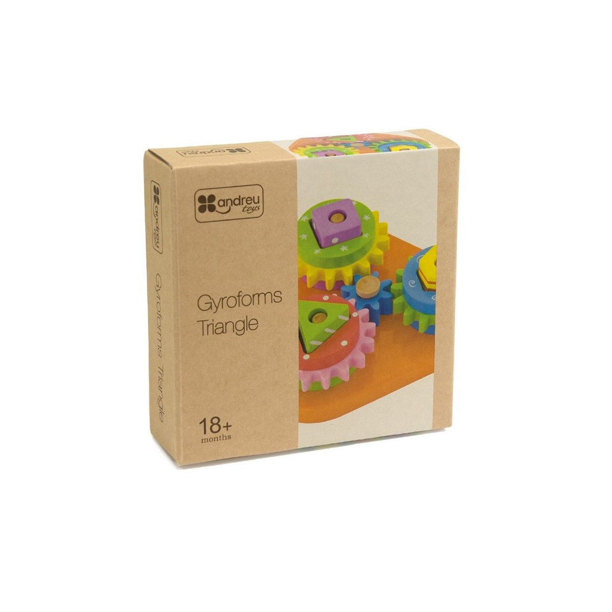 Gyrovormen Driehoek, Andreu Toys