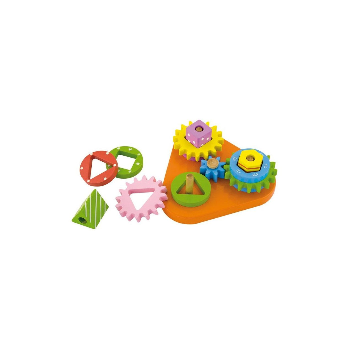 Gyrovormen Driehoek, Andreu Toys