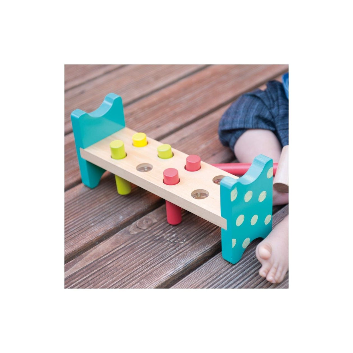 Hamertje Tik Kleurenbank, Andreu Toys