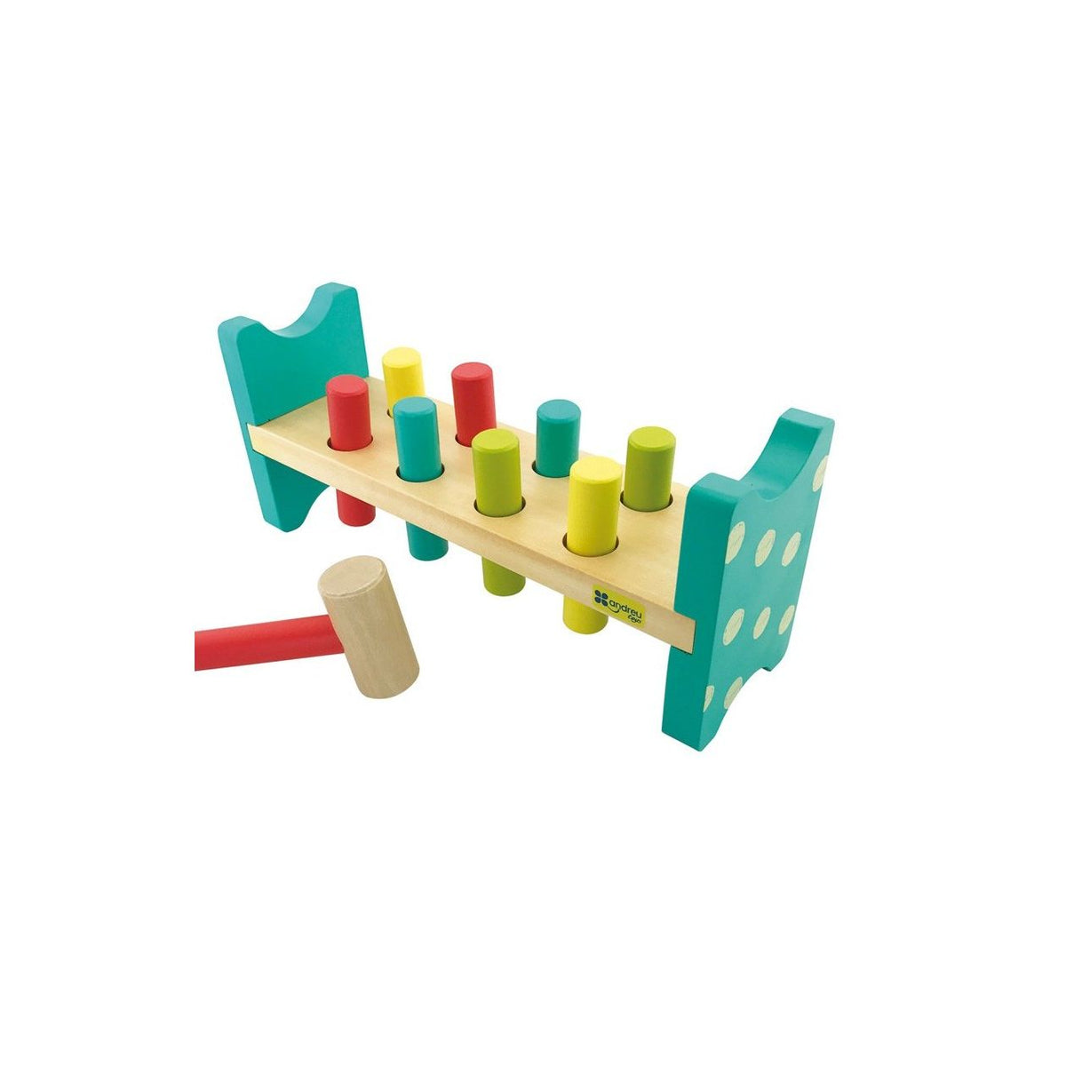Hamertje Tik Kleurenbank, Andreu Toys