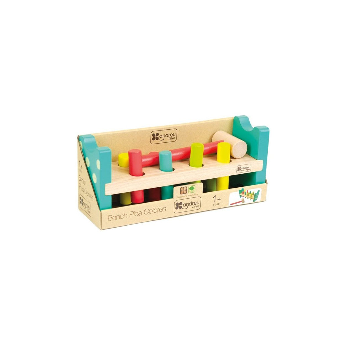 Hamertje Tik Kleurenbank, Andreu Toys