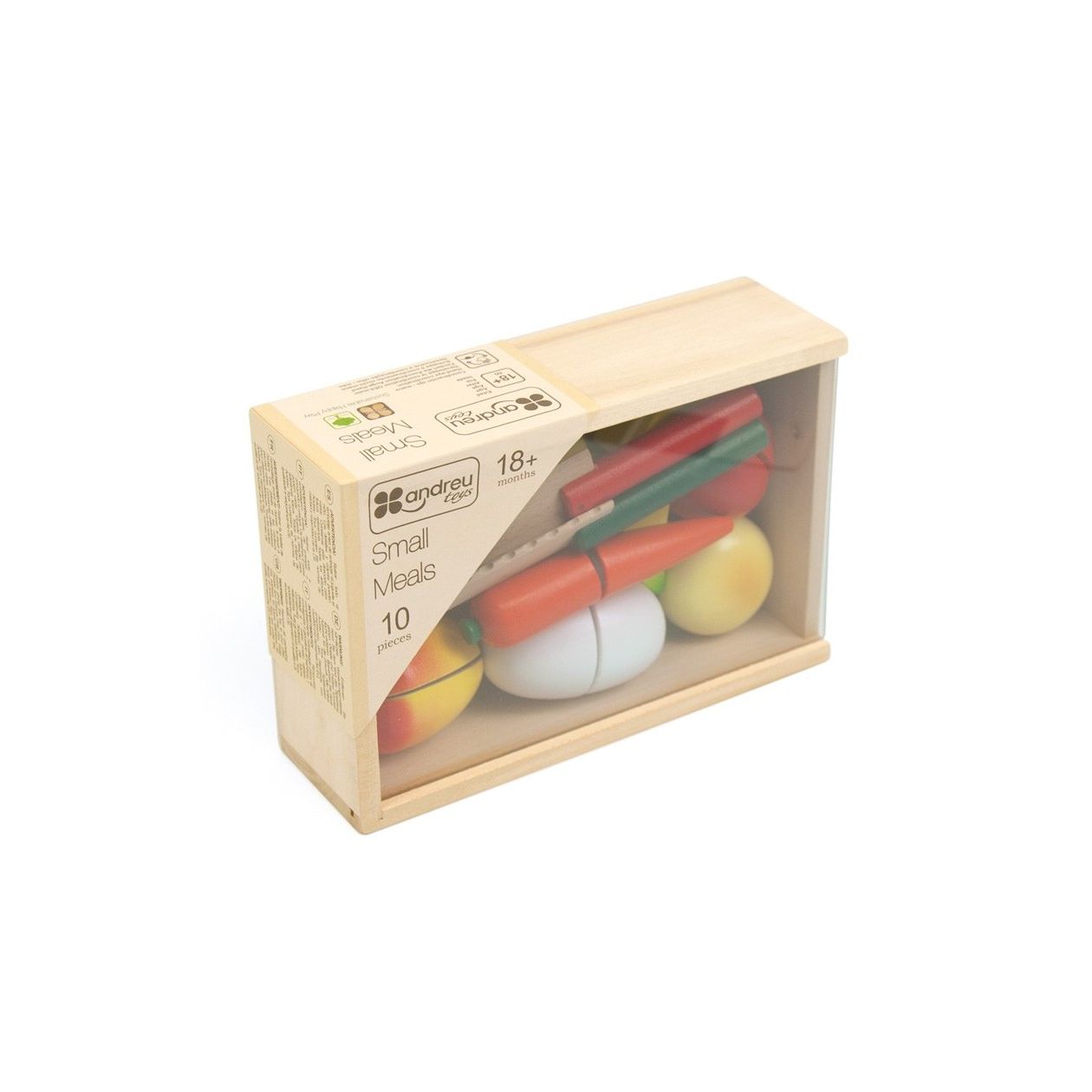 Kleine Maaltijden, Andreu Toys