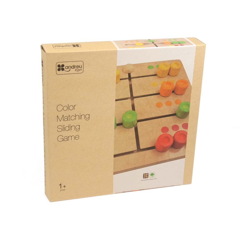 Kleuren beweegspel, Andreu Toys