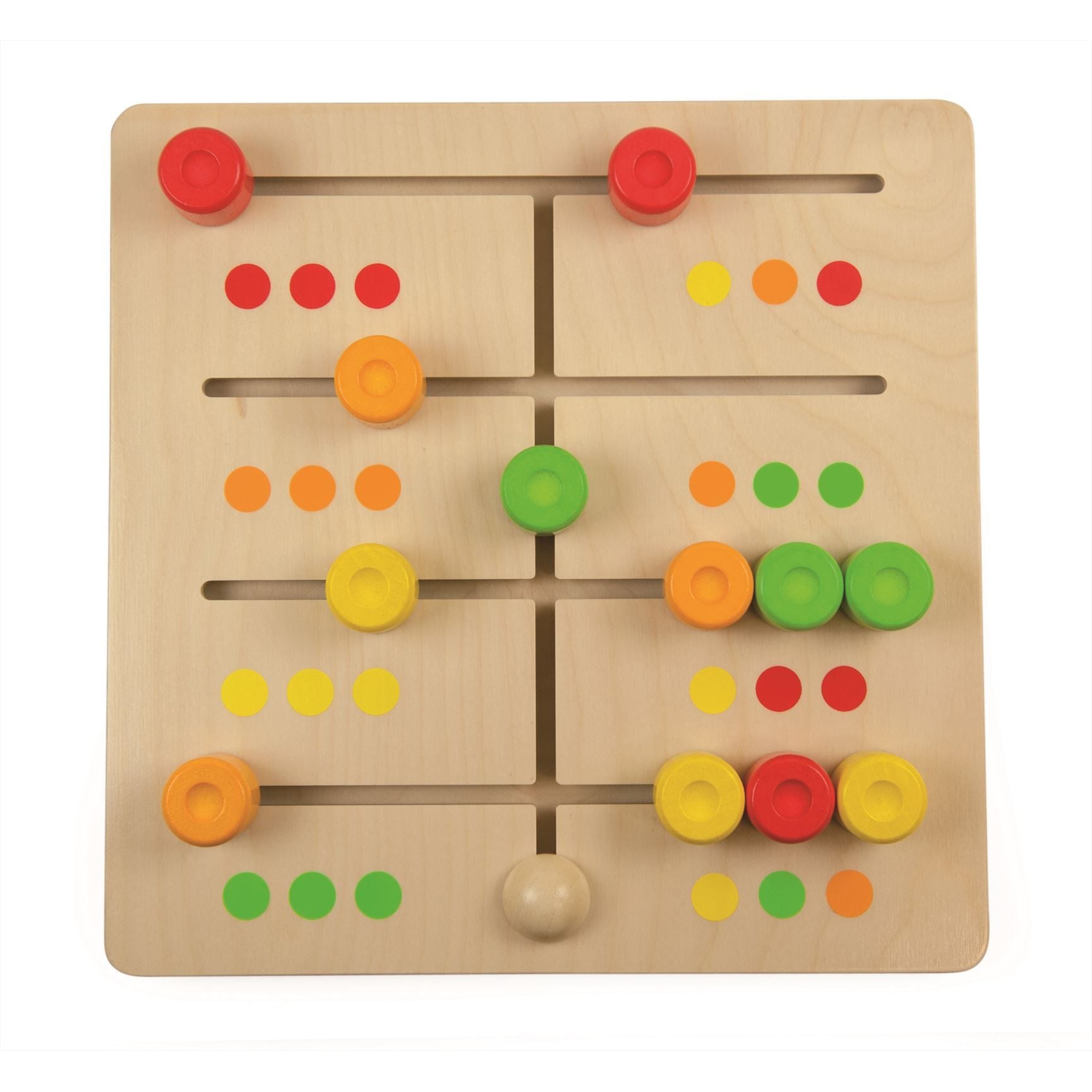 Kleuren beweegspel, Andreu Toys