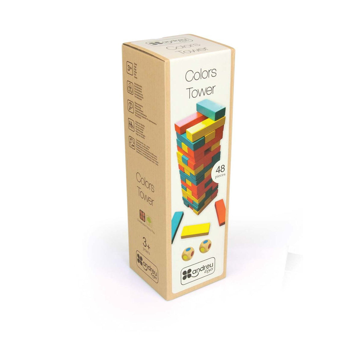 Kleuren toren, Andreu Toys