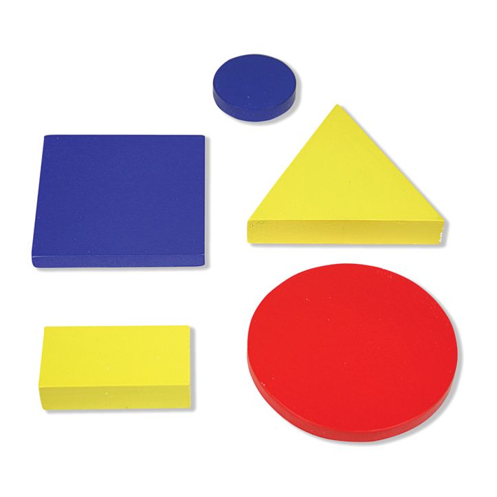 Logische blokken 48 Stuks, Andreu Toys