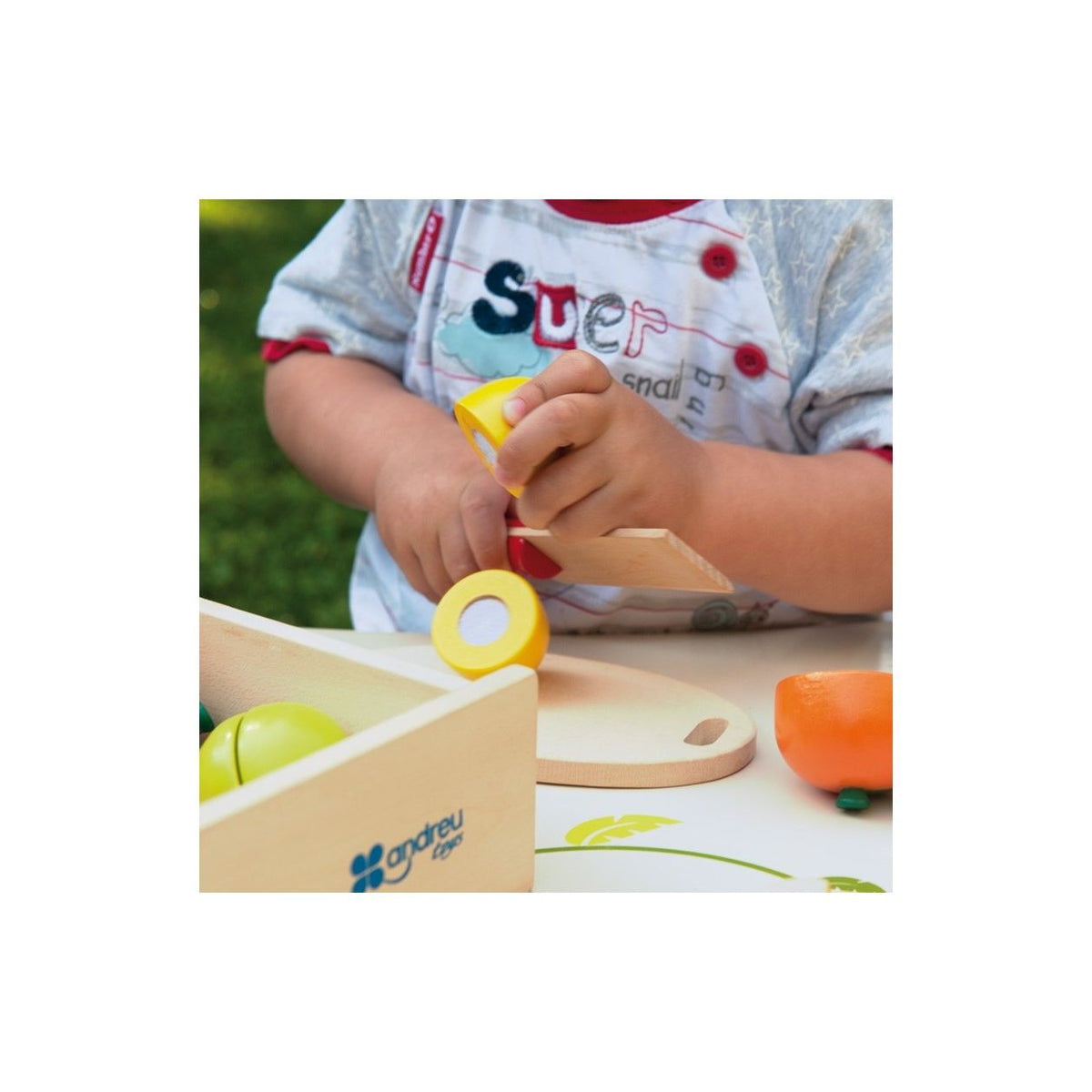 Maaltijden Fruiten, Andreu Toys