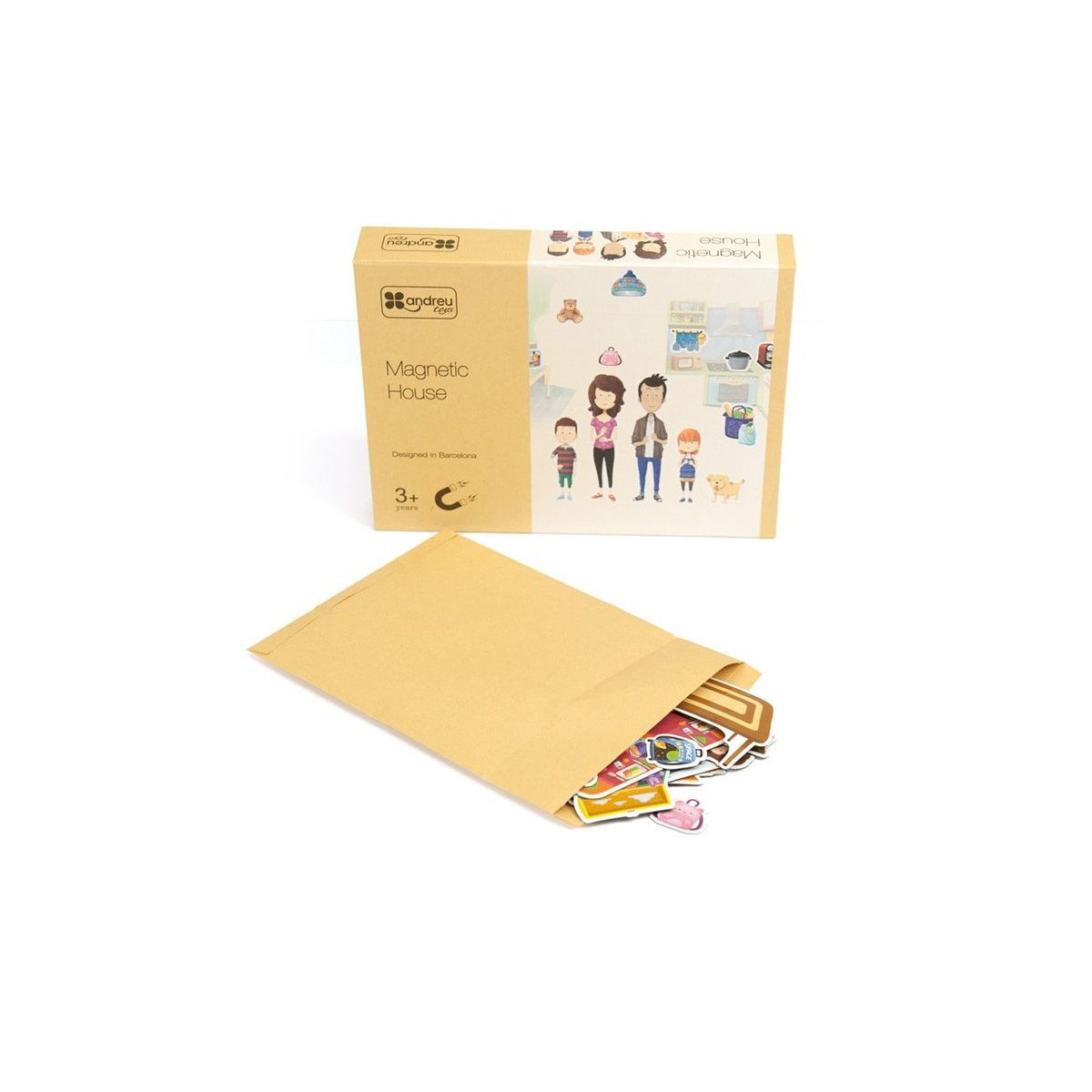 Magnetisch Huis, Andreu Toys