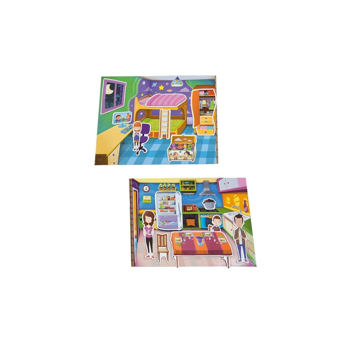 Magnetisch Huis, Andreu Toys