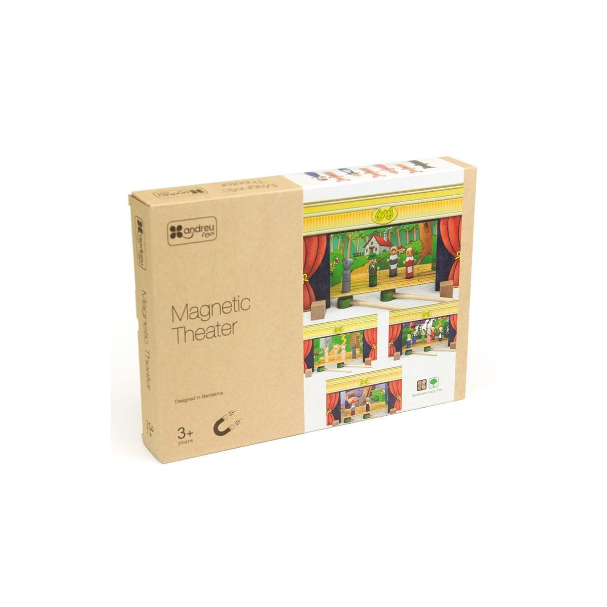 Magnetisch Theater, Andreu Toys